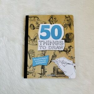 SOLD 50 things to draw book by ed tadem